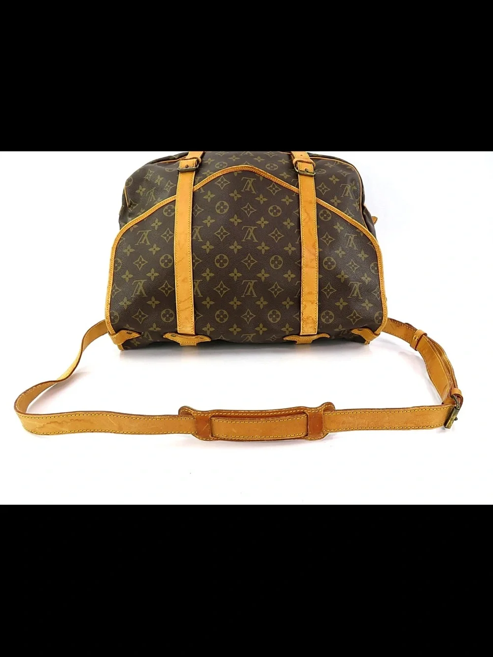 Louis Vuitton Brown Monogram Messenger Bag